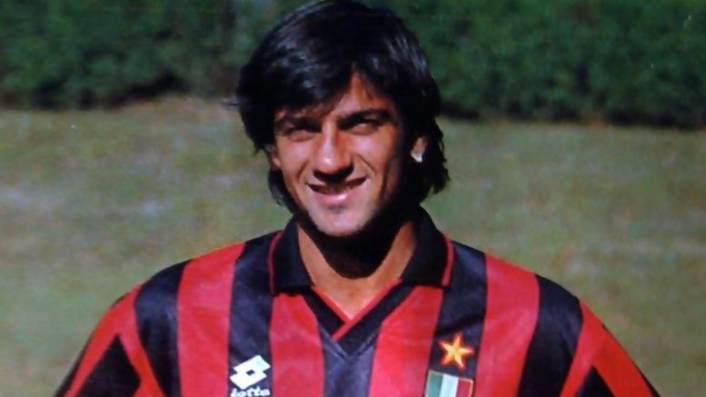 Gianluigi Lentini vincitore della Champions League