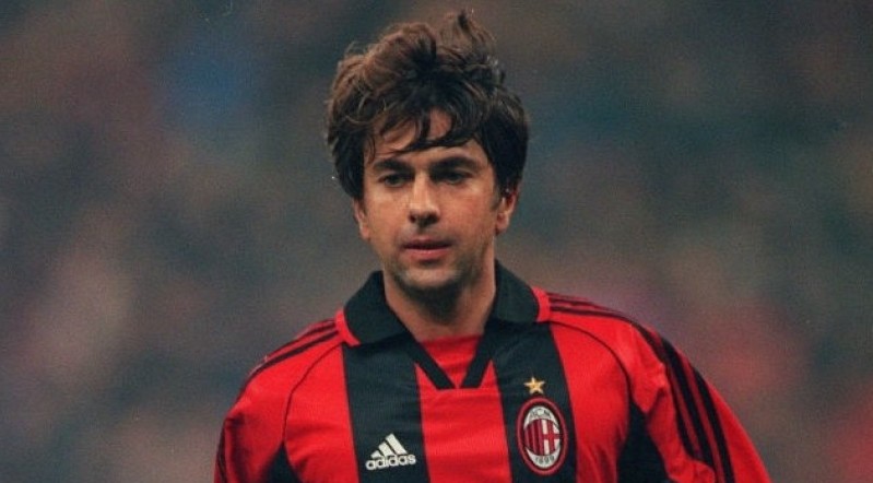 Alessandro Costacurta nel Milan in Champions League