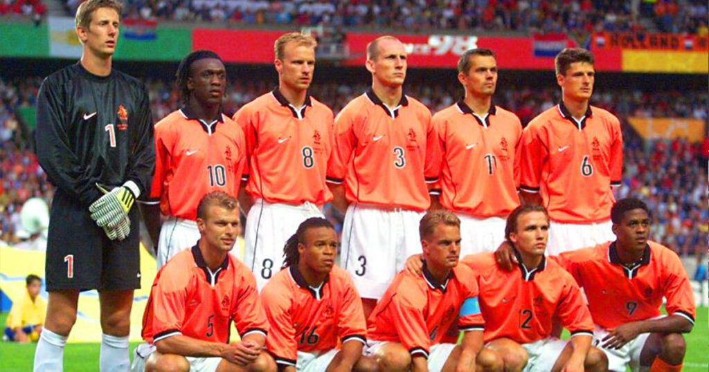 Ma come ha fatto l'Olanda nel 2002 a non qualificarsi al Mondiale con