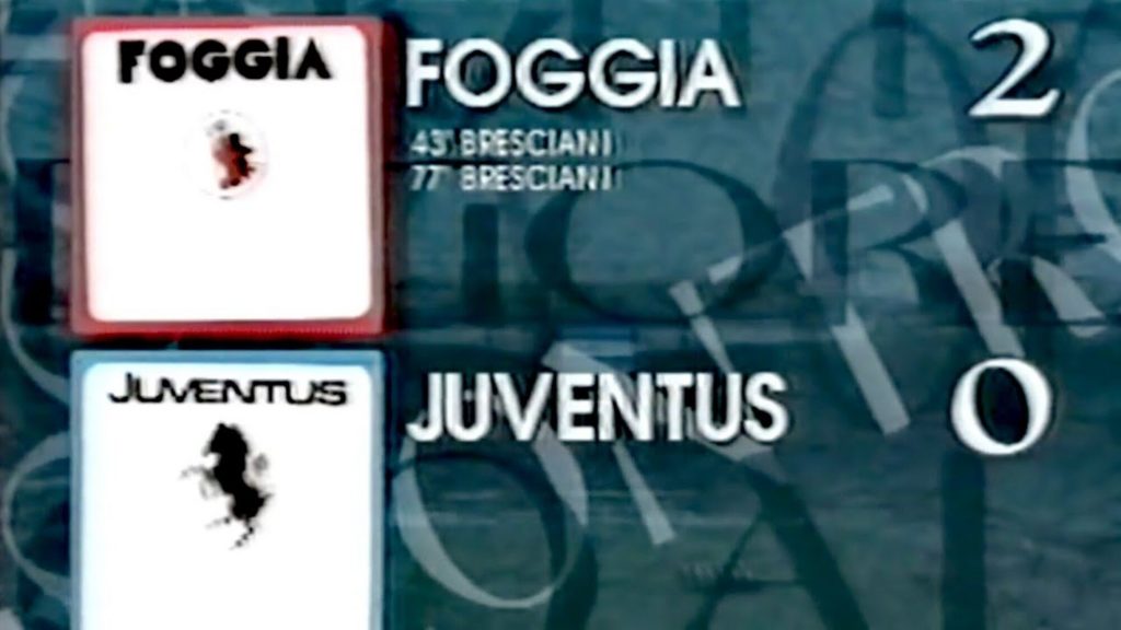 Gazzetta Dello Sport Du 17 Octobre 1994 - Inter-Bari, Foggia-Juventus